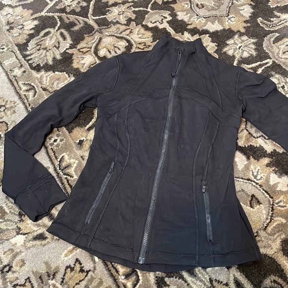 Lululemon Athletica Define Black Jacket 6 - Picture 1 of 11